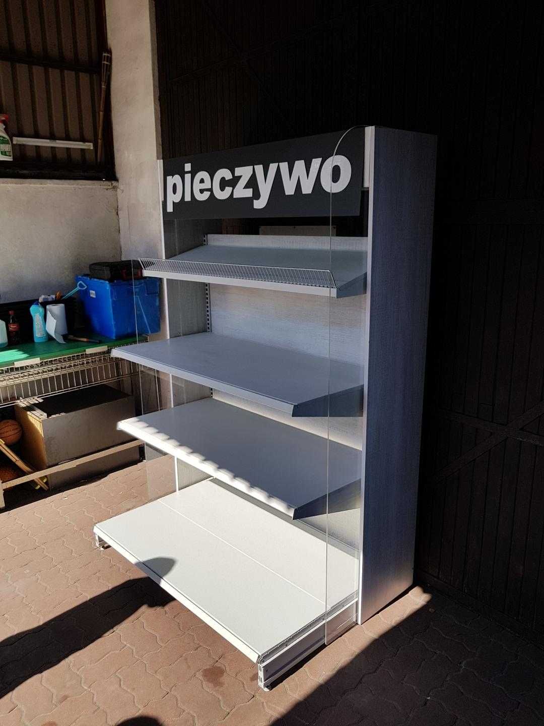 Regał metalowy Mago do garażu piwnicy spiżarki magazynu garażowy