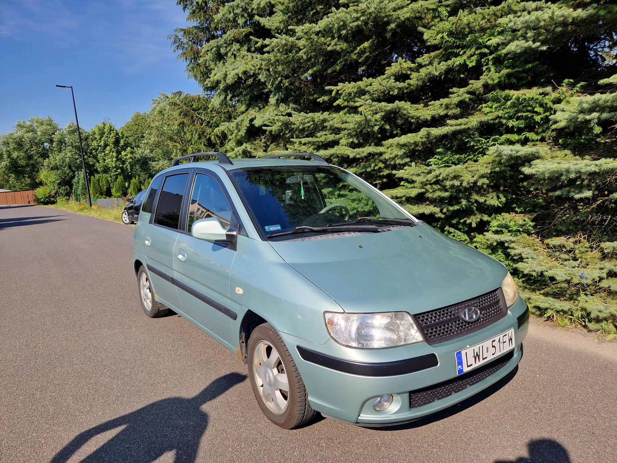 Hyundai Matrix 1.5 crdi 2005 r. Niski przebieg, 1 właściciel od 15lat