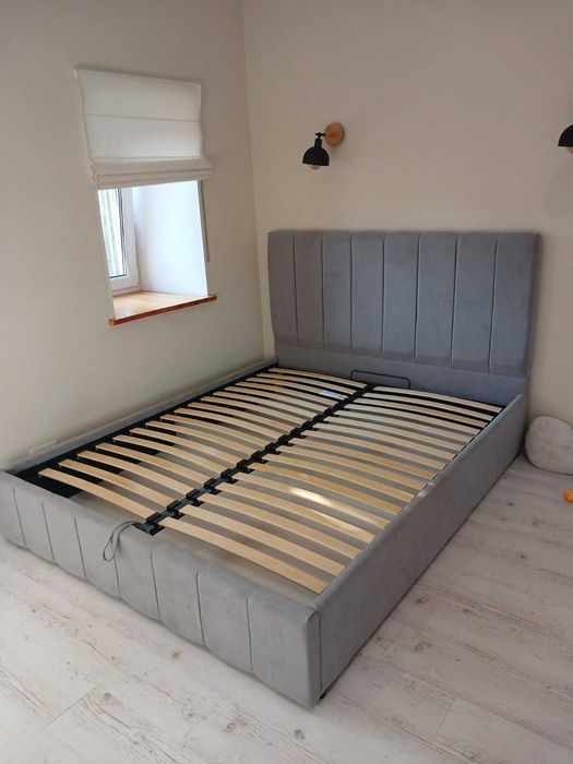 Кровать "Ольвия" 160×200 —уют, гармония и стиль для вашей спальни