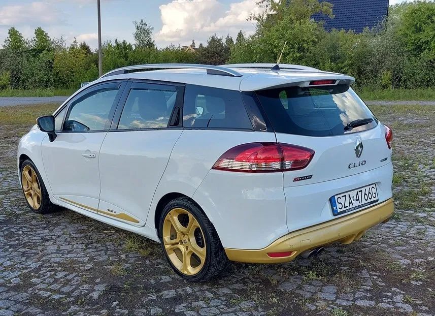 Renault Clio Renault Clio IV Grandtour GT 120 TCe alufelgi 17" + koła na zimę