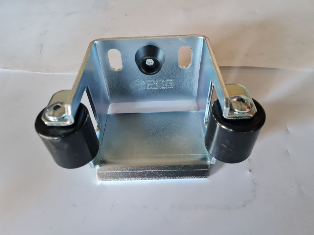 Komplet Pakiet Wózków 5-Rolkowych do Profilu 80x80x5mm z Akcesoriami