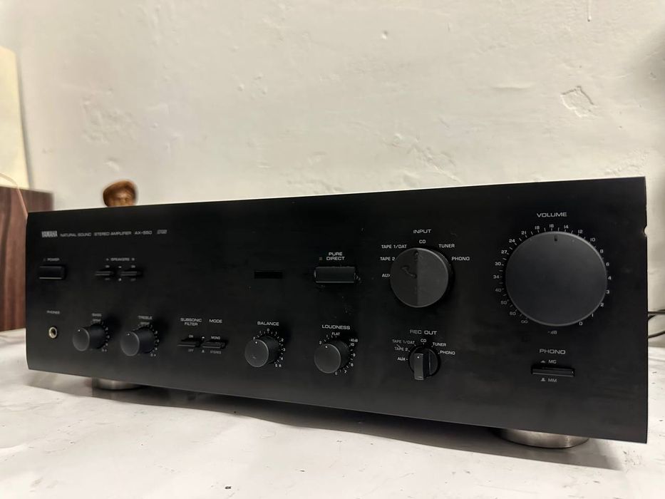 Stereo Wzmacniacz Yamaha AX-550, 2*140 Watt, Japan