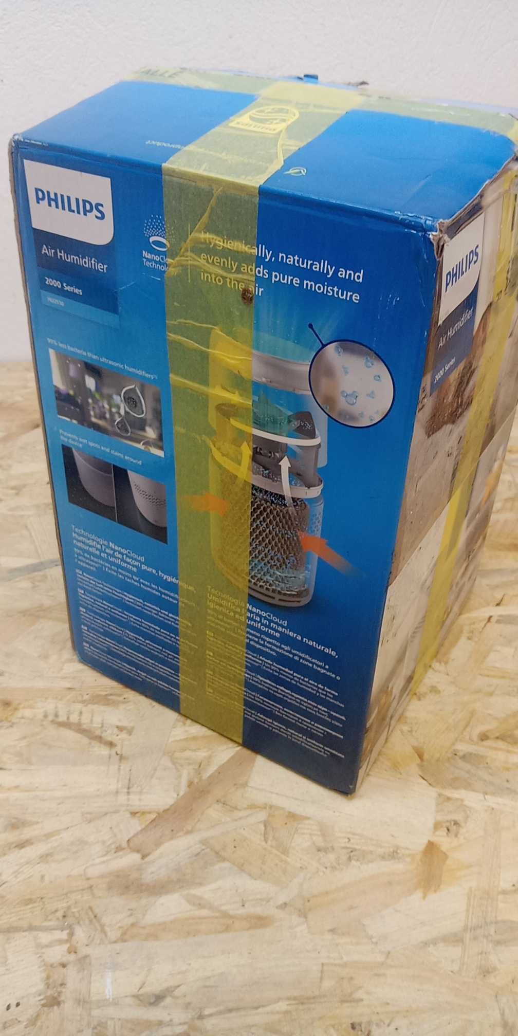Nawilżacz powietrza Philips HU2510/10, NOWY