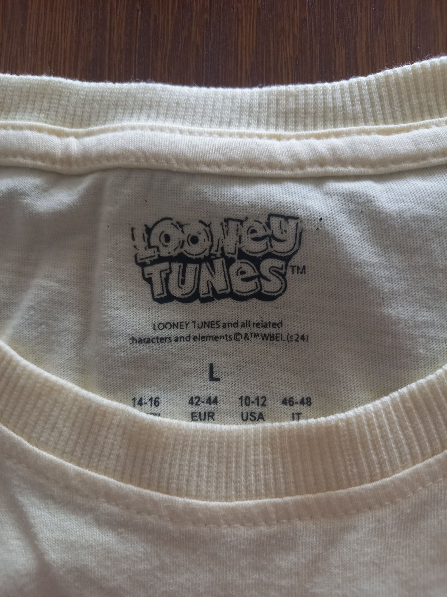Koszulka damska Królik Bugs tshirt Disney  42-44 L