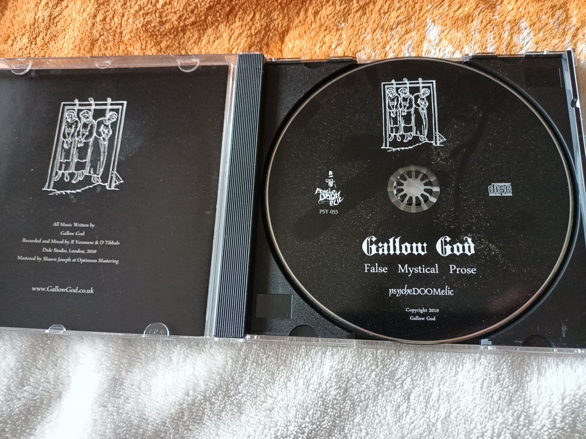 Gallow God - False Mystical Prose (doom)(vg+)