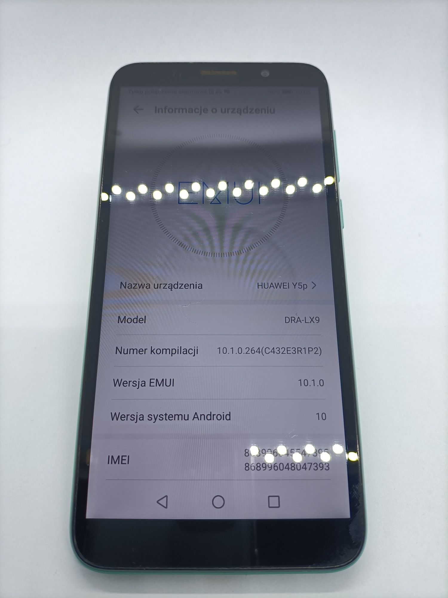 Smartfon Huawei Y5P 2 GB / 32 GB 4G (LTE) zielony