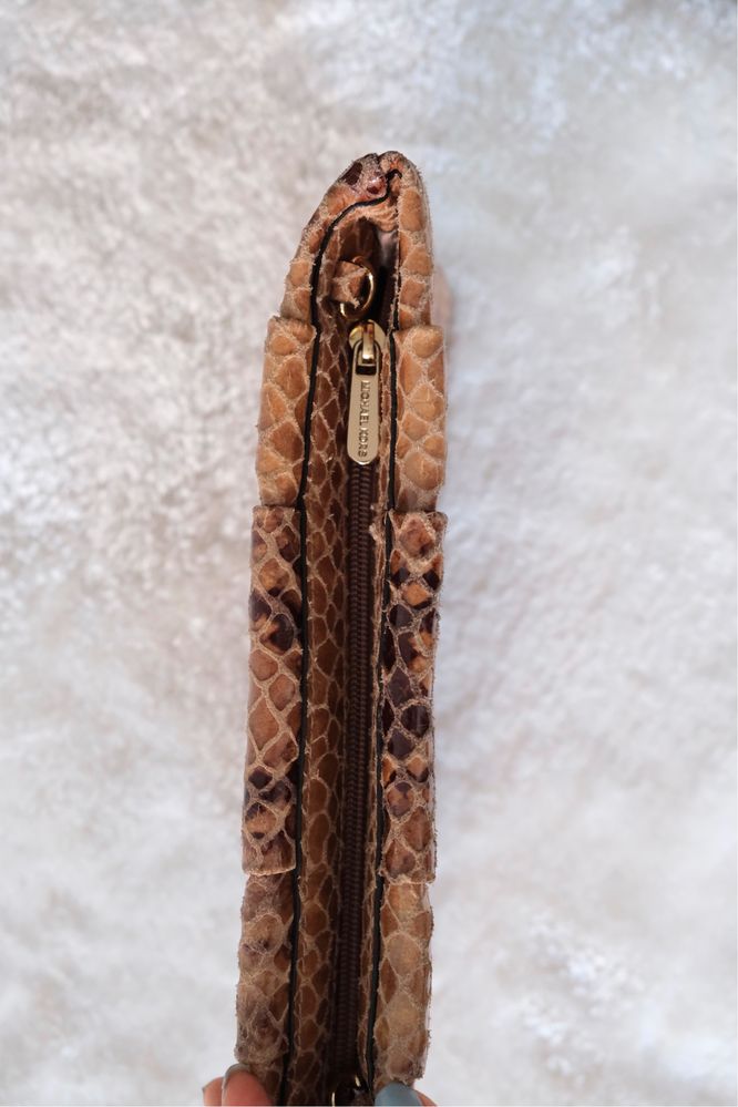 Mala Michael Kors Pochete Original Snake