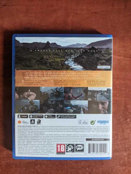 Death Stranding Director's Cut PS5