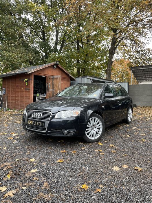 Audi A4 B7 2.0 TDI*Automat*Szyberdach*Hak*Alufelgi*Tempomat*Zamiana