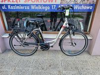 Eletryczny Kalkhoff Rama S,45cm, Bateria.17Ah-612Wh!,-GWARANCJA-