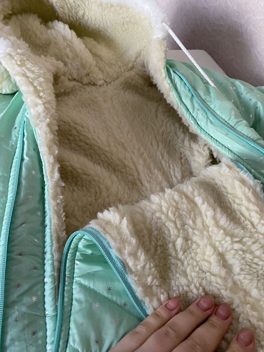 Зимовий дитячий комбінезон (унісекс)