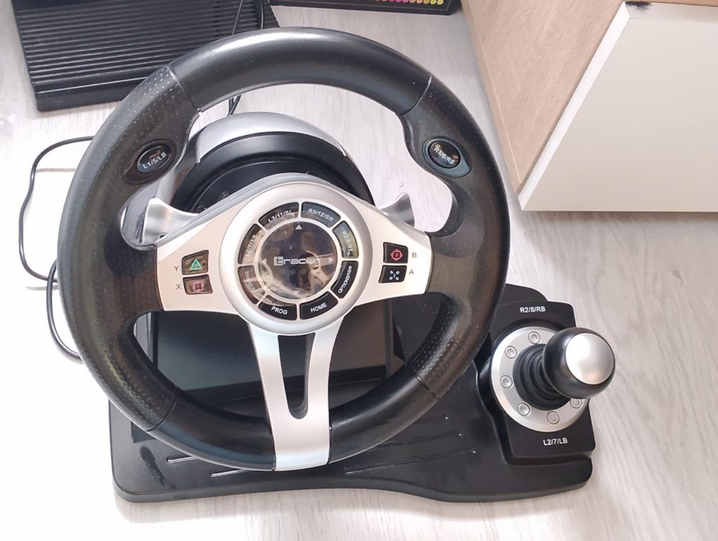 Kierownica TRACER Roadster 4 w 1 (PC/PS3/PS4/Xone)