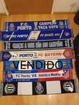 Cachecol de jogo de futebol FC Porto conquistas, artigo de coleção