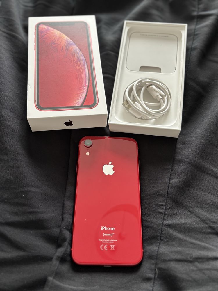 Iphone XR 64 czerwony