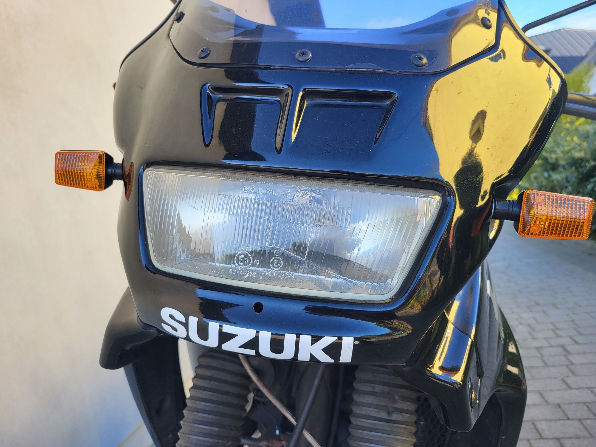 Owiewka Szyba Czasza Czacha przód Suzuki DR800 Big