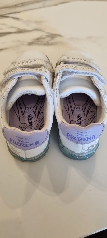 Butki dziecięce dziwczynka frozen II roz 27