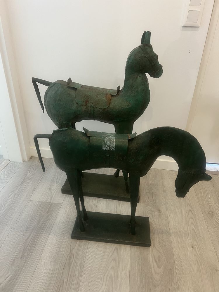 Cavalo ferro verde