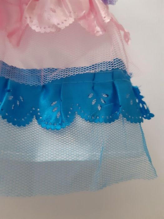 Suknia sukienka księżniczka balowa kolorowa dla lalki Barbie