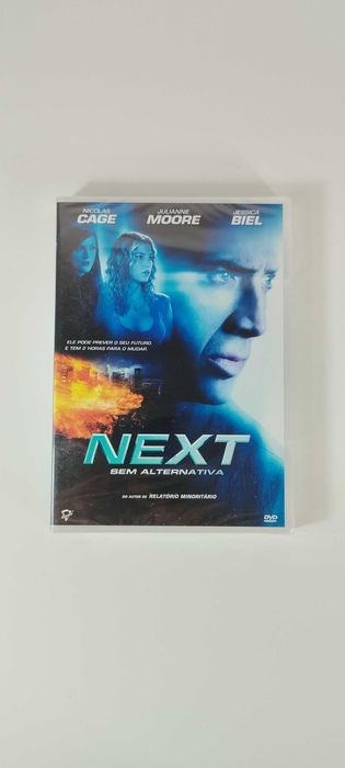 Next Sem Alternativa - DVD Selado - Nicolas Cage