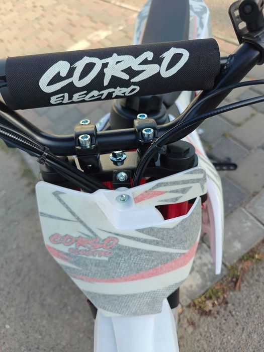 Електропітбайк CORSO 1000W Безкоштовна доставка 100км