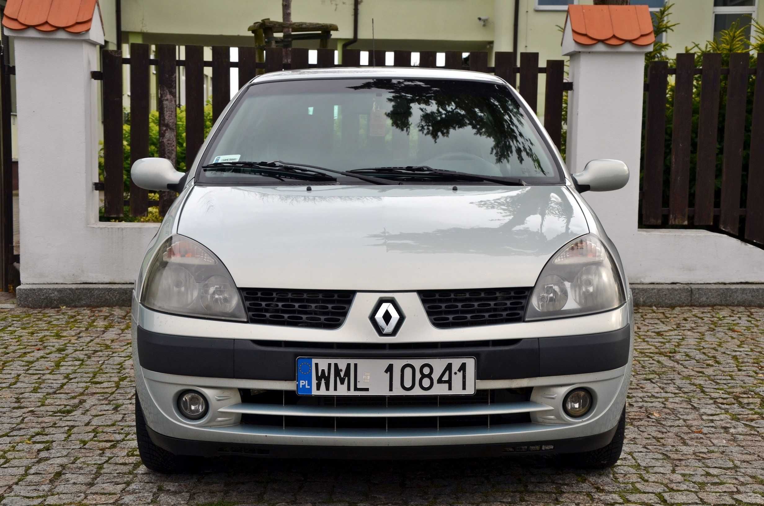 Renault Clio 1.2 benzyna # mały przebieg # klimatyzacja# Okazja!
