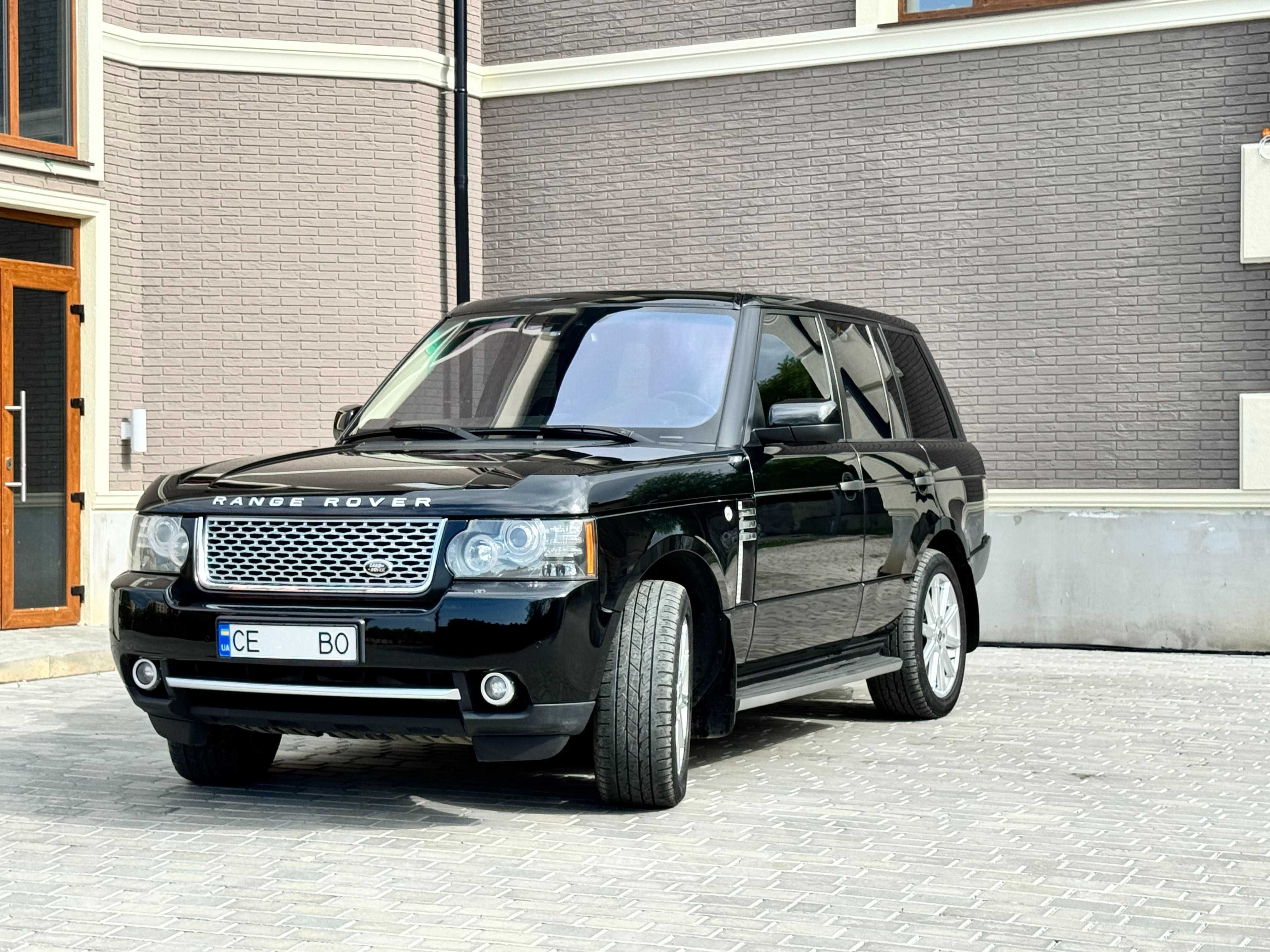 Range Rover автомобіль 2010 рік 3,6 диз