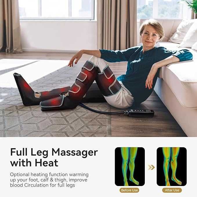 Masażer do nóg podgrzewany Fit King FT-075A
