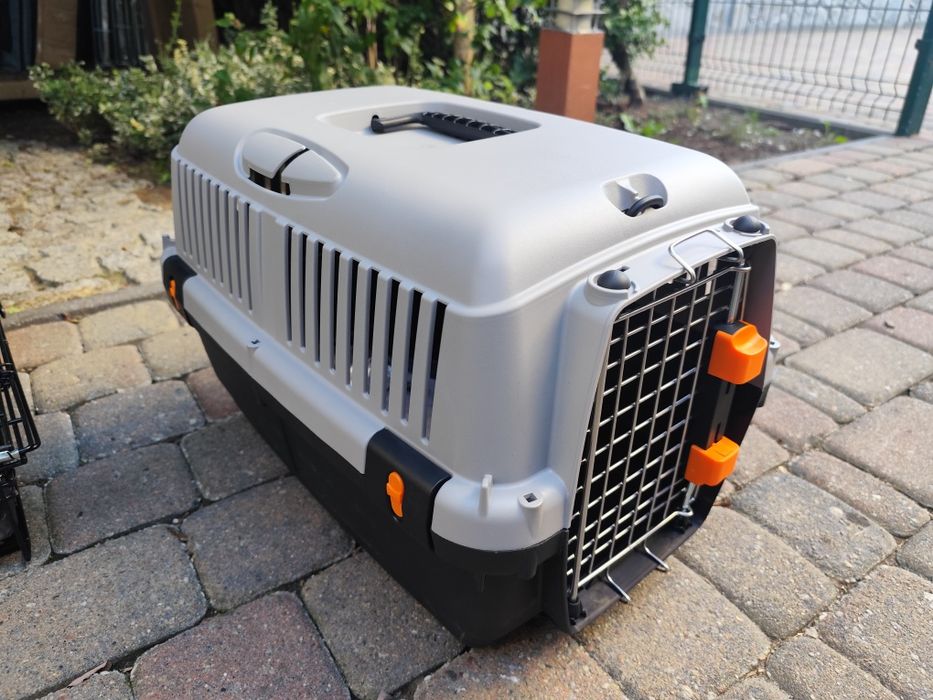 Transporter dla małych kotów, fretek itp. MP Bergamo 46x29x30 cm