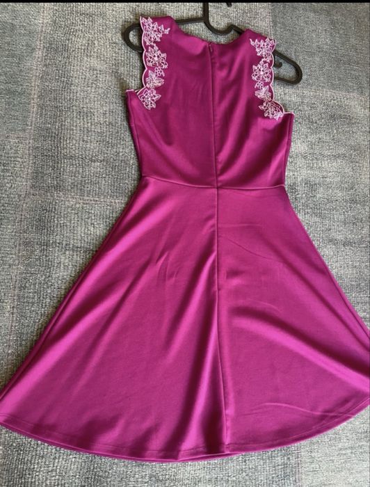 Vestido roxo da marca Mi Ami