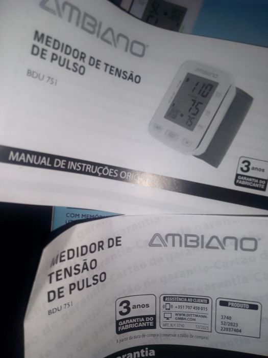 medidor de tensão português com 3 anos de garantia