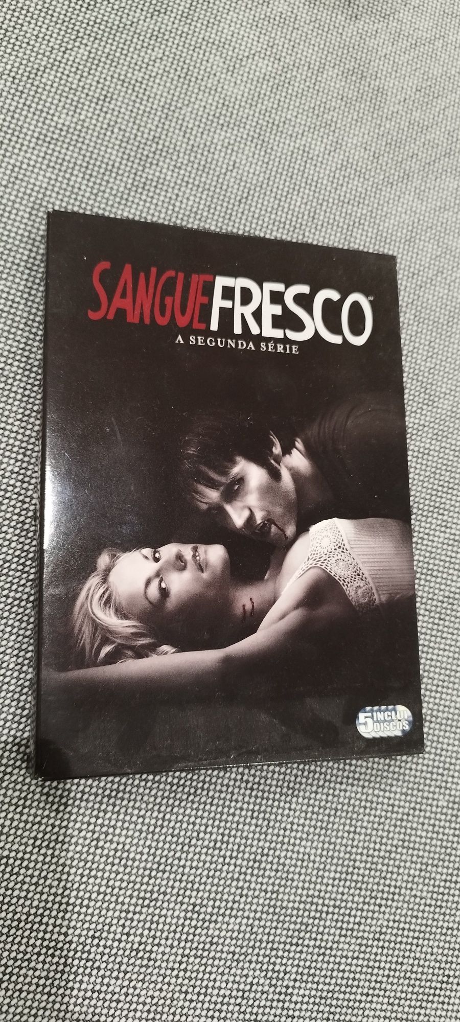 Coleção DVD Sangue Fresco 1 e 2 serie completa