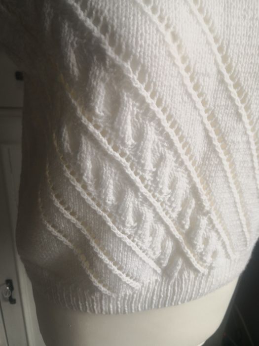 Kamizelka damska rozm. M-L ręcznie robiona