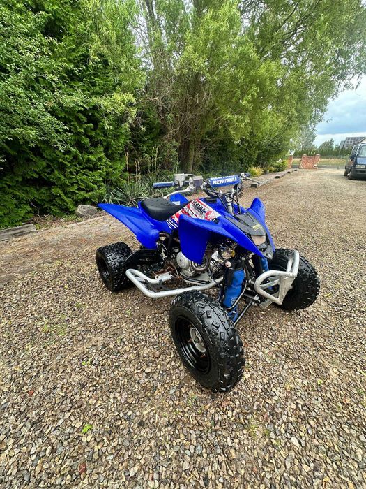 Quad Yamaha Raptor 125