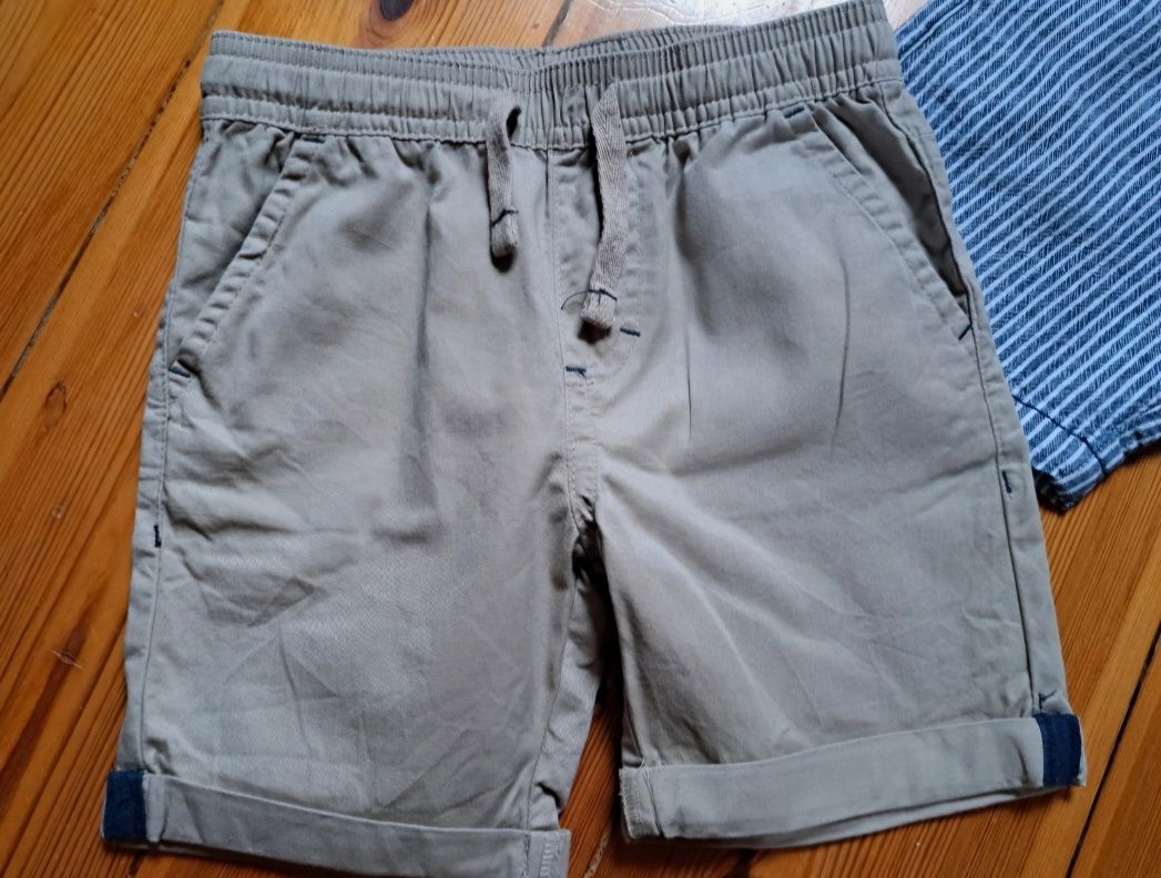 2 pary spodenek roz. 104