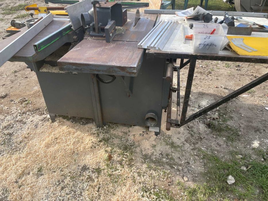 heblarka gróbościówka piła dłutownica frezarka wieloczynościówka