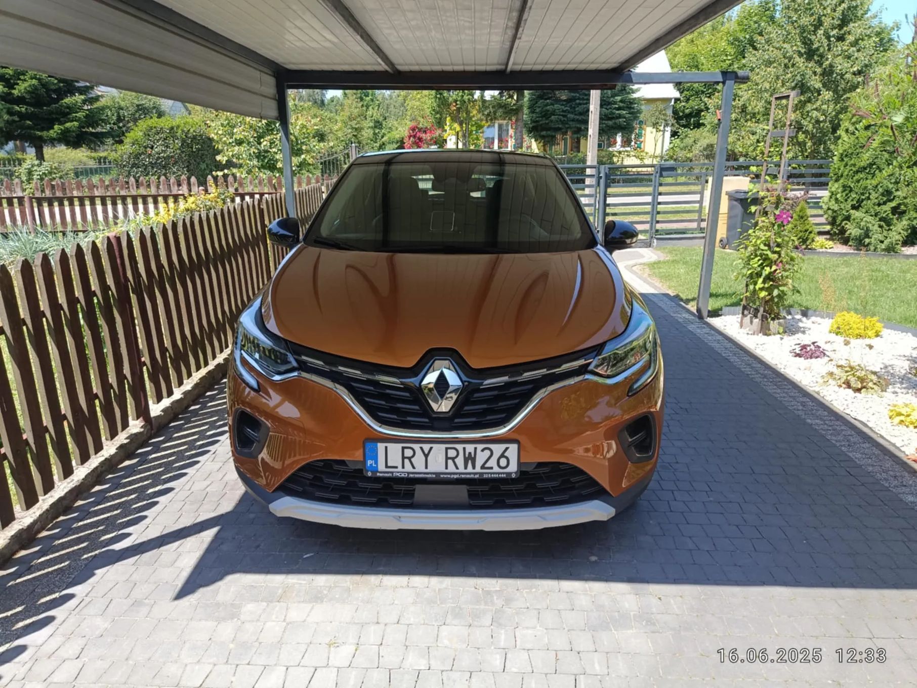 Renault Captur Renault Captur benzyna+LPG, gwarancja do grudnia 2026