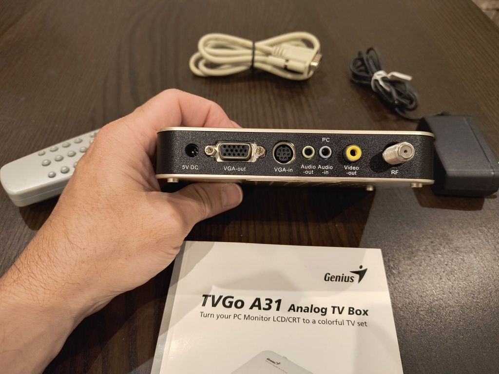Conversor Monitor em TV