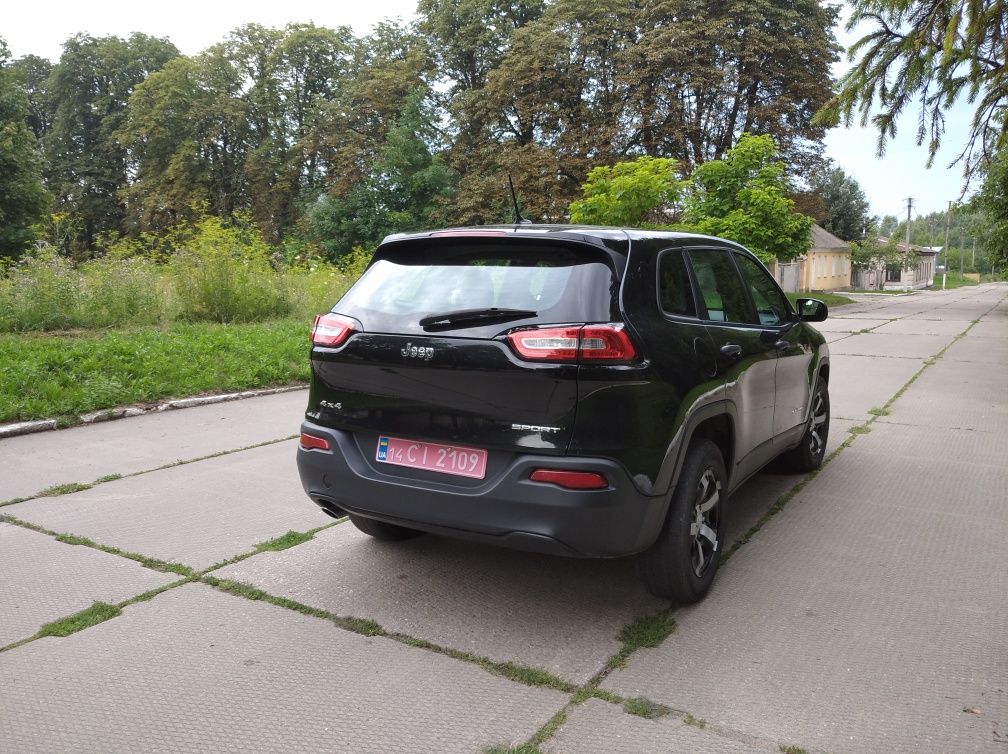 Jeep Cherokee 4#4