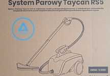 Profesjonalna myjka parowa Taycan RS5 system parowy