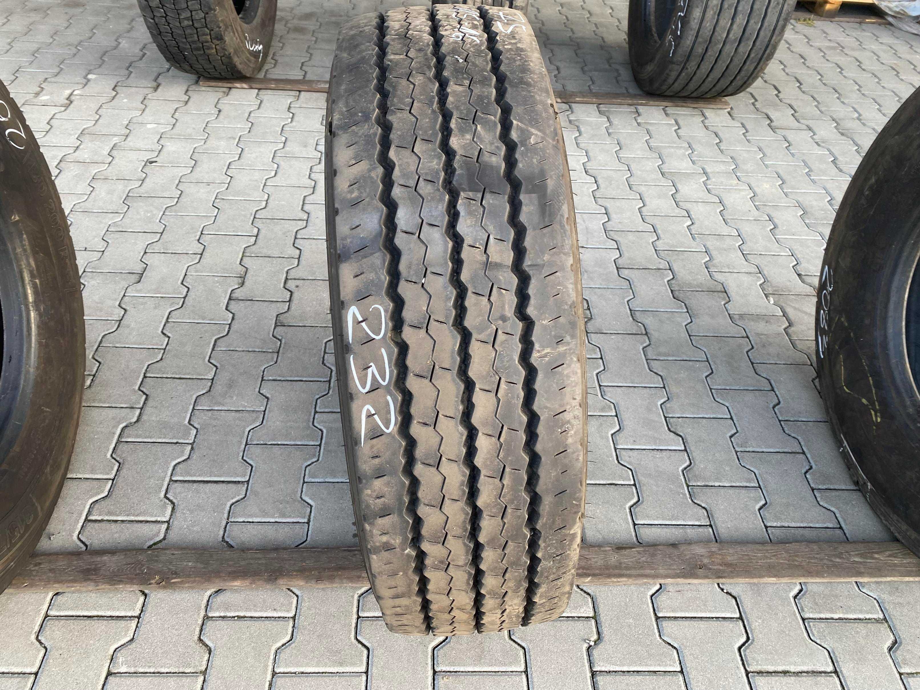 Opona 275/70R22.5 PIRELLI MC88 II AMARANTO Przód 15-16mm MC 88