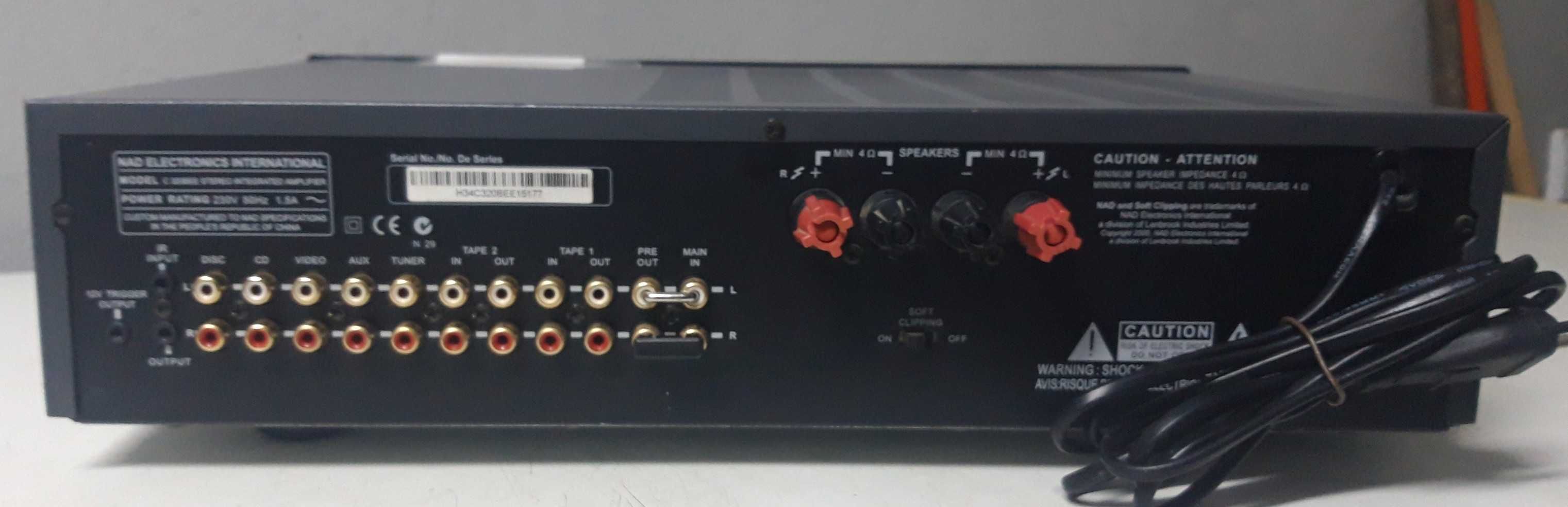 NAD C320BEE  Ano 2002