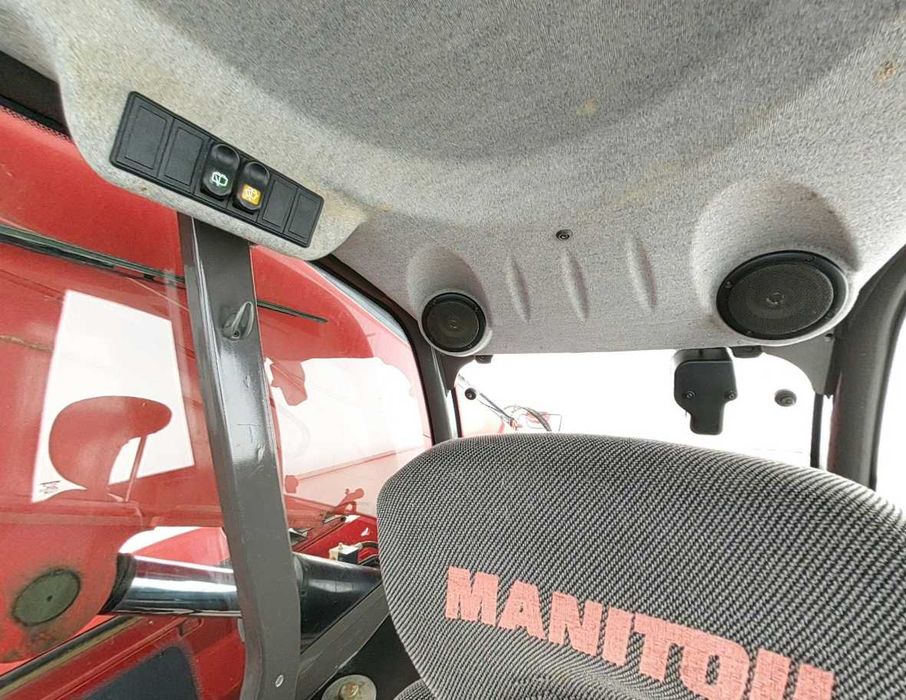 Manitou MT-1840-EASY-75-D дизельний телескопічний навантажувач, 4 х 4