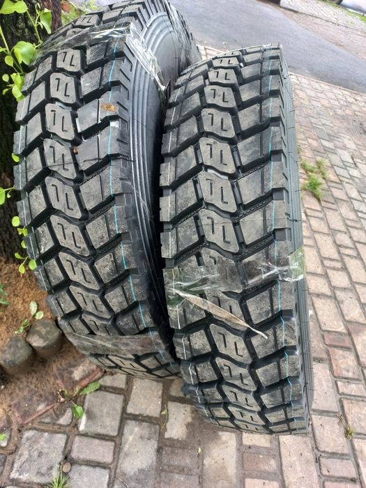 Шини 12.00-20/320R508/ на ЗІЛ131 14сл, Китай . В к-ті камера, фліпер