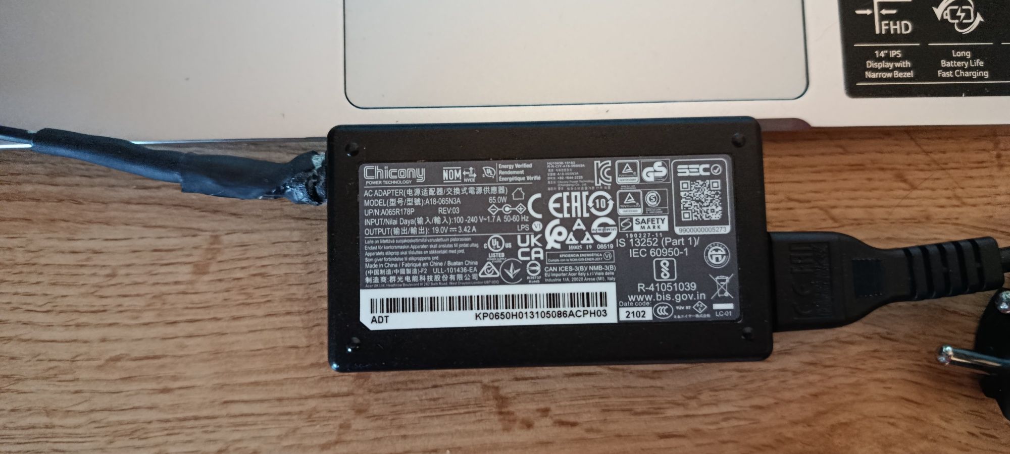 Laptop Acer Swift 3