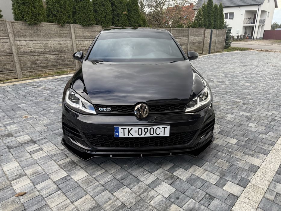 Golf 7.5 gtd 2.0 tdi 184km dsg