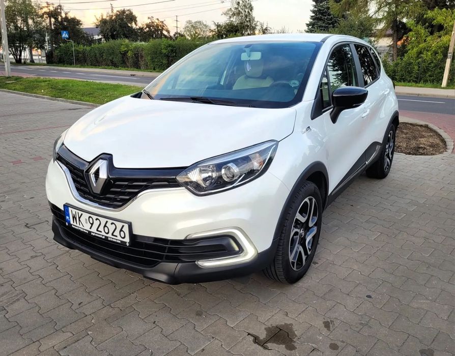 Renault Captur benzyna nawigacja kamera cofania grzane fotele CarPlay
