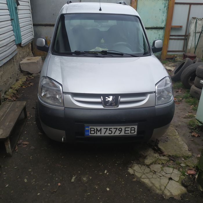 Пежо партнёр 1, 6 бензин