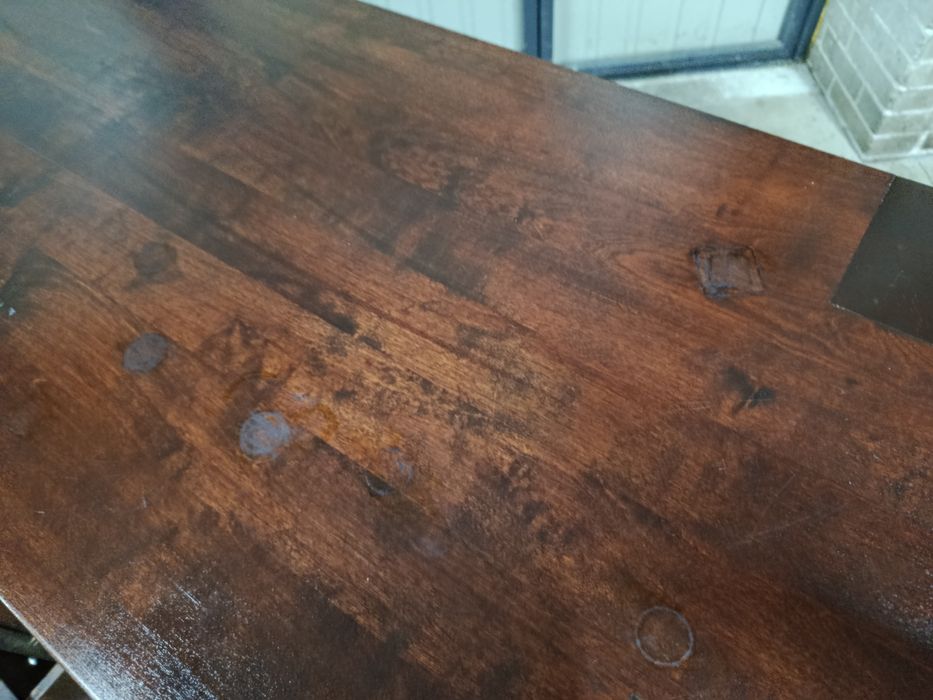 Komoda drewniana kolonialna, lite drewno.  Klasyczns