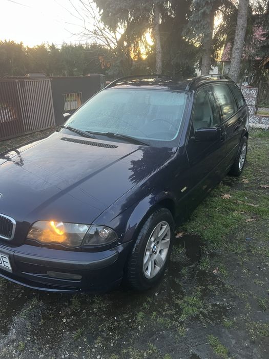 Bmw e46 2l diesel 136km