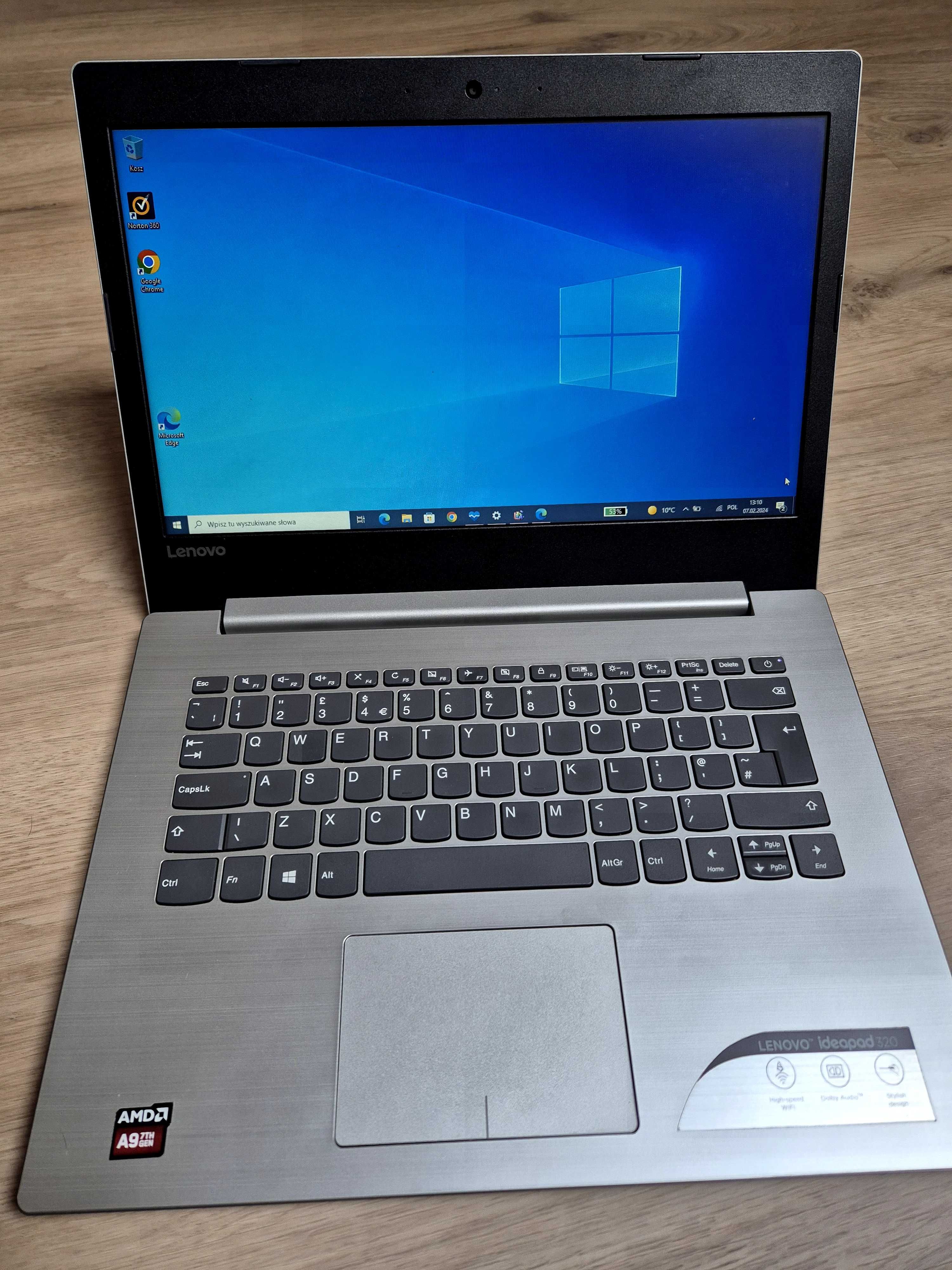 Laptop Lenovo ideapad 320 AMD 8GB ram